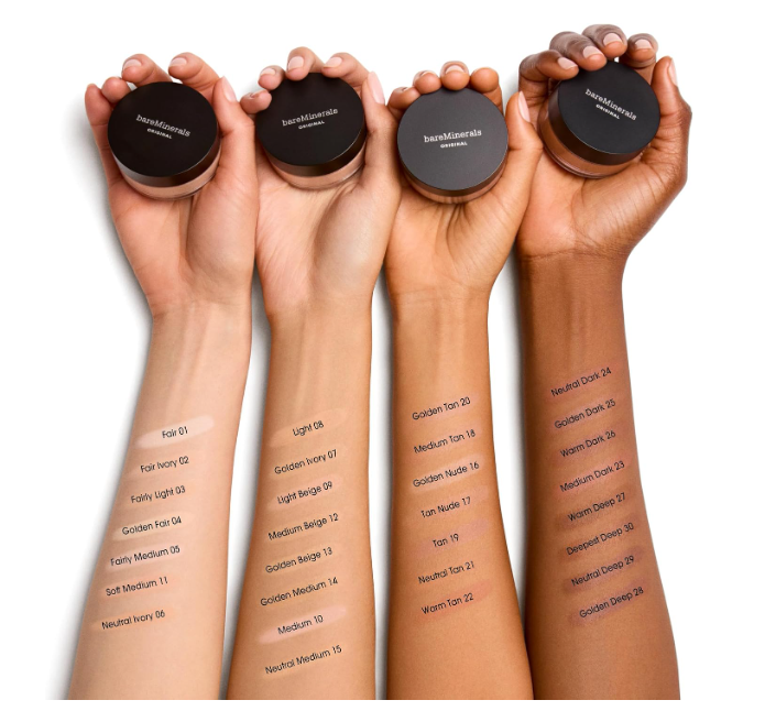 BareMinerals Original Loose Powder Foundation SPF 15 Neutral Tan 21 8g