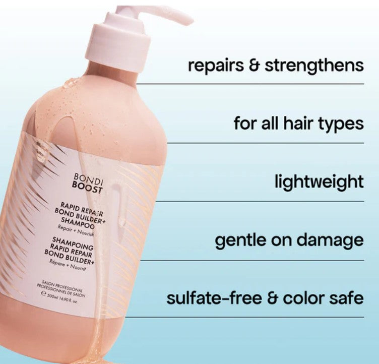 BondiBoost Rapid Repair Shampoo 300ml