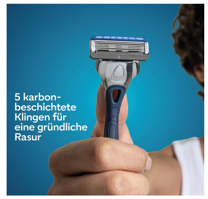 Wilkinson Sword Hydro 5 Men's Razor Blade Refills 12 Count XXL Pack