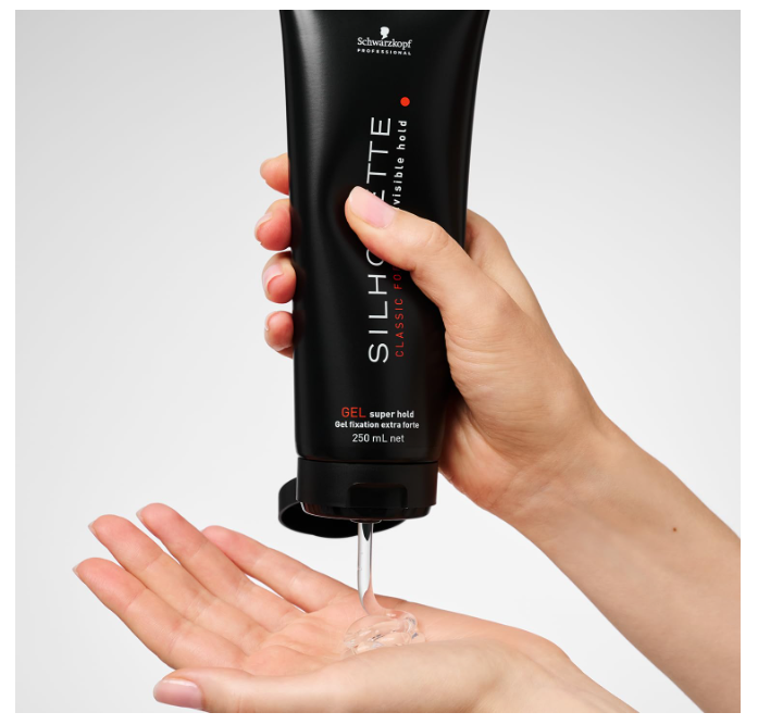 Schwarzkopf Professional Silhouette Super Hold Hair Gel 250ml