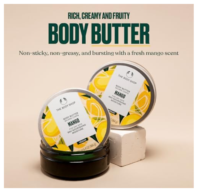 The Body Shop Mango Body Butter 200ml