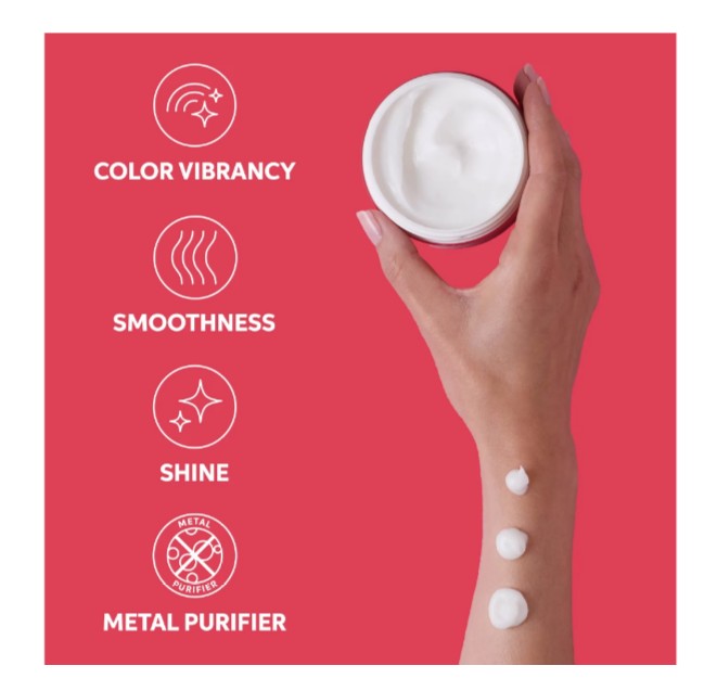 Wella Professionals Invigo Color Brilliance Mask with Lime Caviar for Fine/Normal Hair 500ml