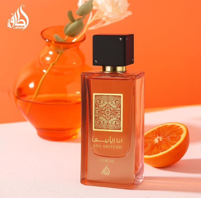 Lattafa Ana Abiyedh Coral Eau De Parfum 60ml