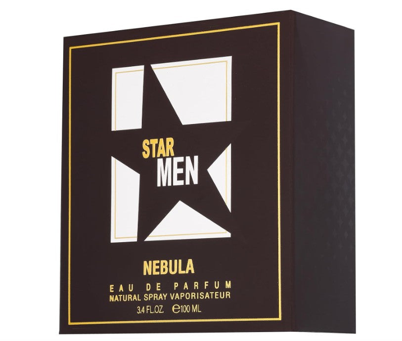Fragrance World Star Men Nebula Eau De Parfum 100ml