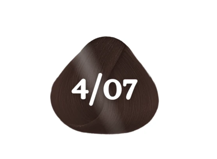 Wella Professionals Koleston Perfect Me+ 4/07 Medium Brown 60ml – 3 Pack