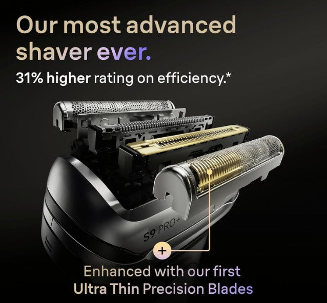 Braun Series 9 PRO+ Electric Shaver Model 9665CCE