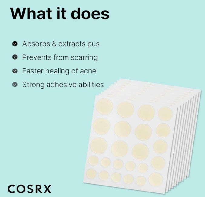 COSRX Master Patch Original Fit 3 Sizes
