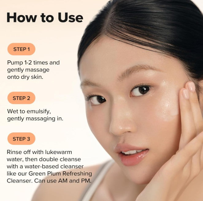 Beauty of Joseon Ginseng Cleansing Oil Makeup Remover 210ml