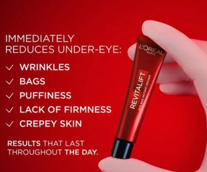 L'Oréal Paris Revitalift Laser Eye Bag Instant Eraser 15ml