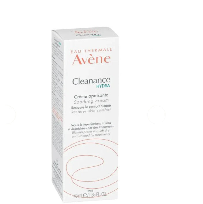 Avène HYDRA Soothing Moisturiser 40ml