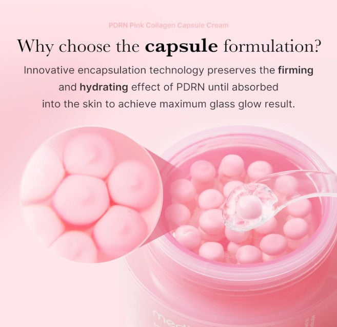Medicube Salmon PDRN Pink Collagen Capsule Cream 55g