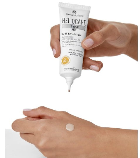 Heliocare 360 A-R Emulsion Sunscreen 50ml