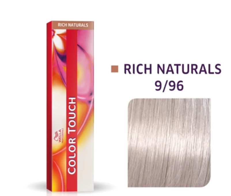 Wella Professionals Color Touch 9/96 Light Blonde Cendré Violet 60ml