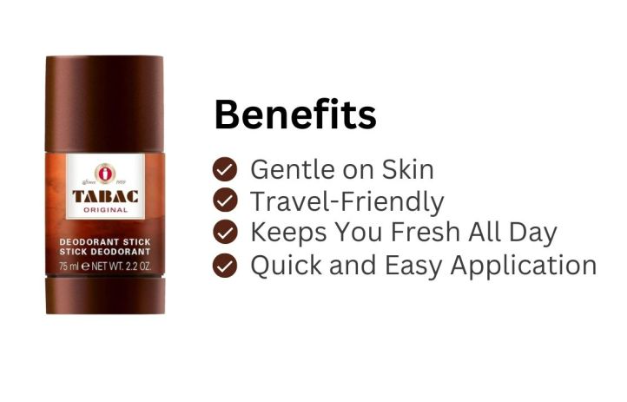 Tabac Original Deodorant Stick 75ml 3 Pack