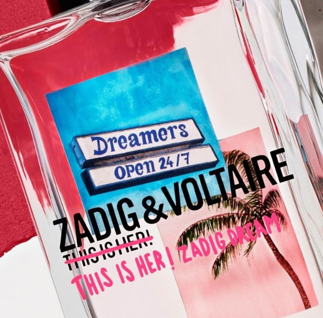 Zadig & Voltaire This Is Her! Zadig Dream Eau De Parfum 100ml