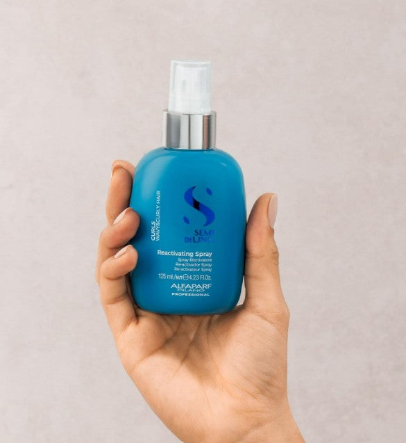 Alfaparf Milano Semi di Lino Curls Reactivating Spray 125ml