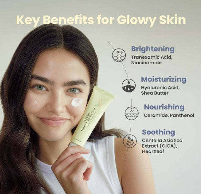 AXIS-Y TXA 2.5% Intensive Brightening Cream 50ml