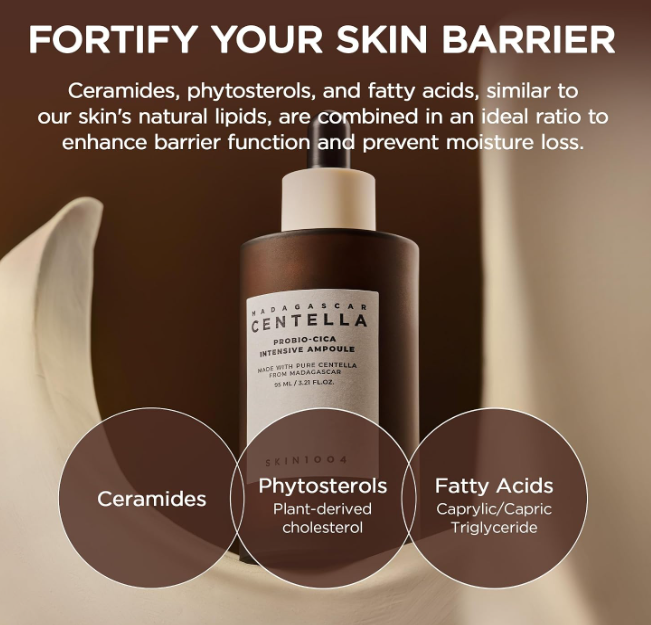 SKIN1004 Madagascar Centella Probio-Cica Intensive Ampoule 50ml