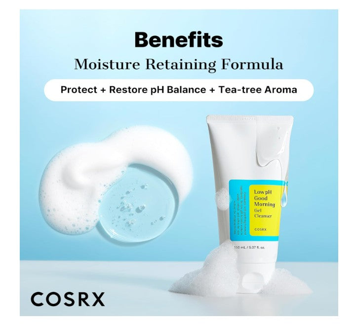 COSRX Low pH Good Morning Gel Cleanser 150ml