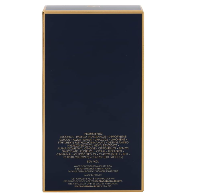 Dolce & Gabbana K Pour Homme Eau De Toilette For Men 100ml