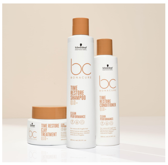 Schwarzkopf Professional Bonacure Time Restore Shampoo 250ml