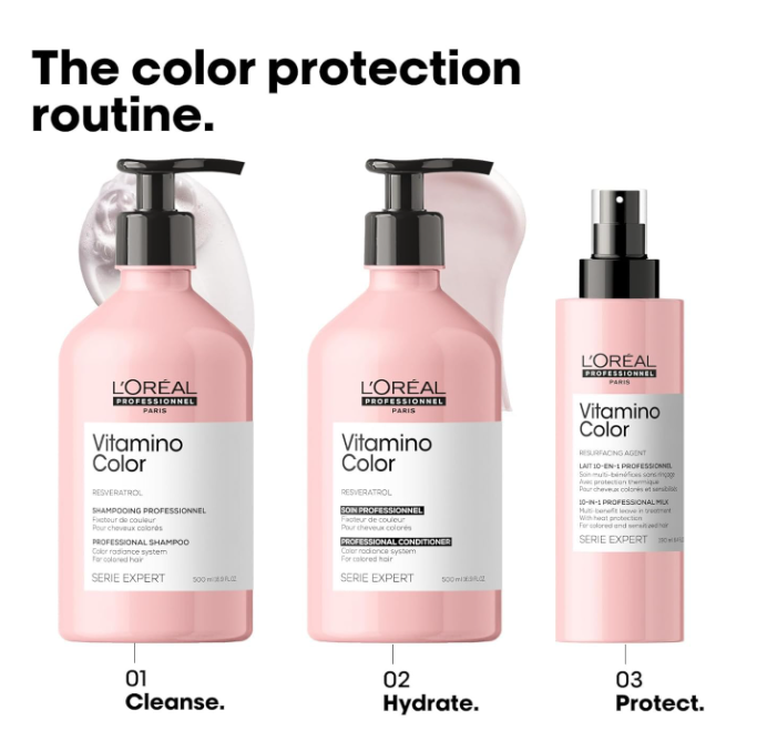 L'Oréal Professionnel Serie Expert Vitamino Color Conditioner 500ml