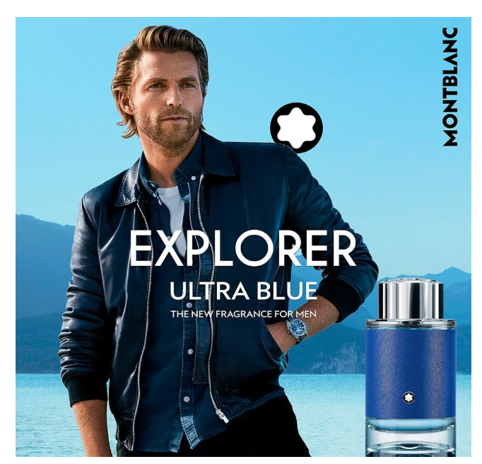 Montblanc Explorer Ultra Blue Eau de Parfum 100ml