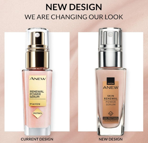 Avon Anew Skin Renewal Power Serum 30ml