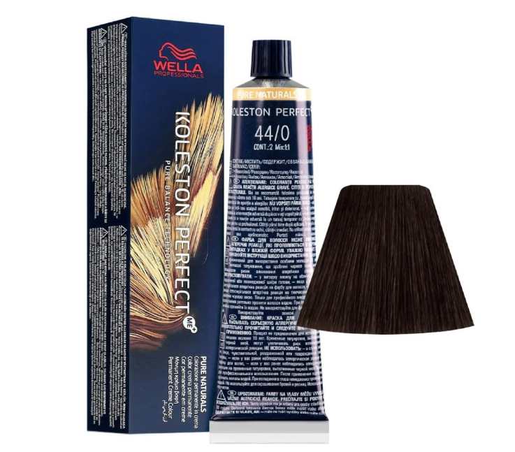 Wella Professionals Koleston Perfect Me+ 44/0 Medium Brown 60ml