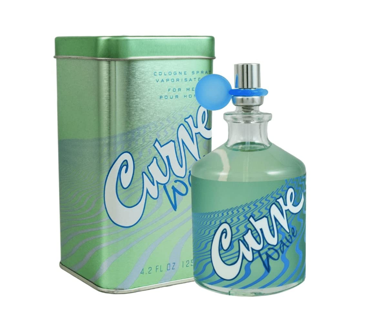 Curve Wave Cologne Spray for Men by Liz Claiborne 125ml