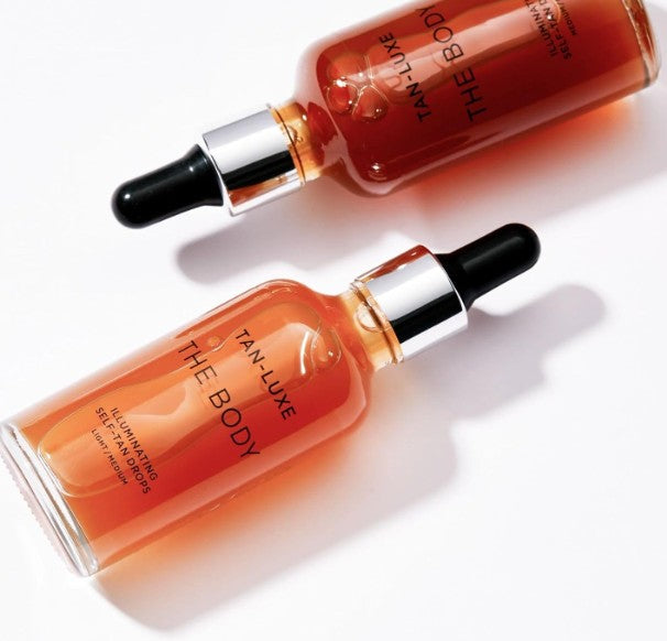 Tan-Luxe THE BODY Illuminating Self-Tan Drops 50ml