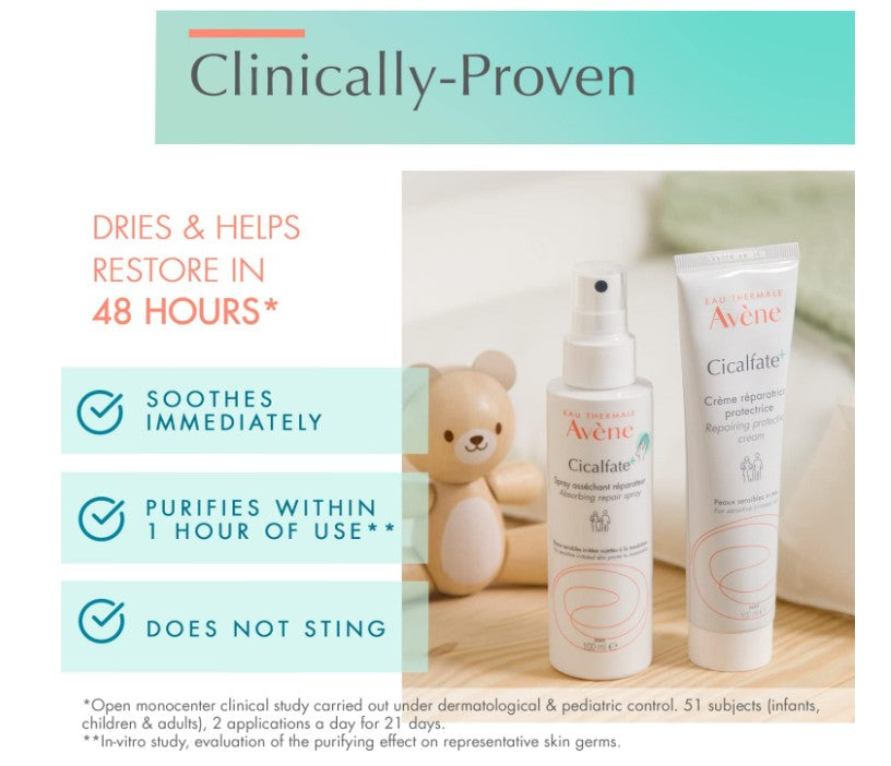 Avène Cicalfate+ Acute Care Spray 100ml