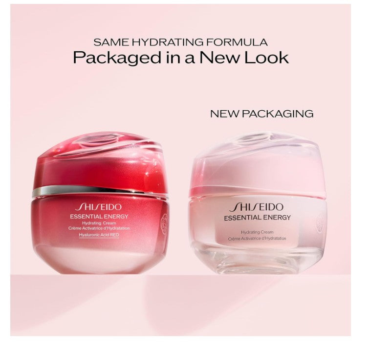 Shiseido Essential Energy Hydrating Cream 50ml