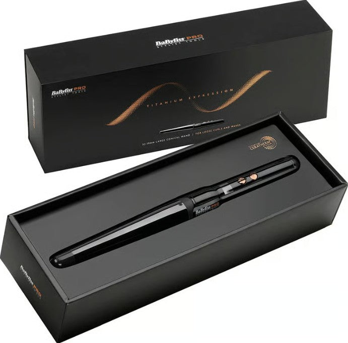 BaByliss PRO Titanium Expression 19mm Curling Tong – Model BAB2879U