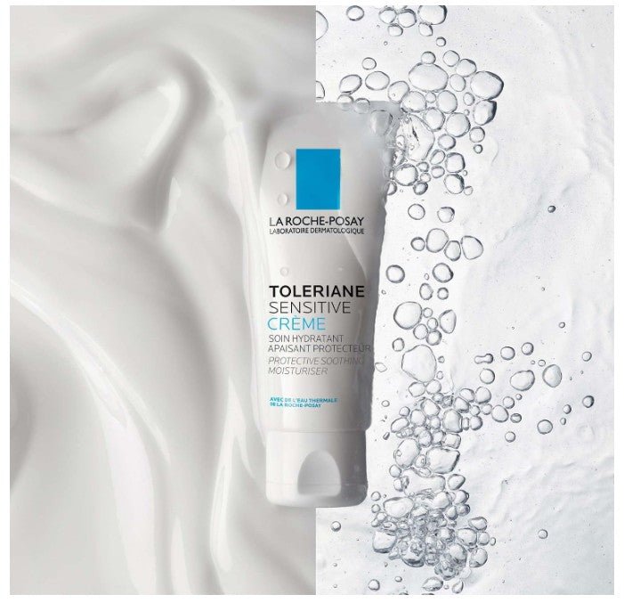 La Roche-Posay Toleriane Sensitive Cream Face Moisturiser for Sensitive Skin 40ml