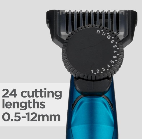 BaByliss Men Japanese Steel Stubble and Beard Trimmer – Model 7865U