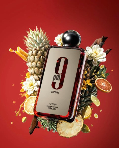 Afnan 9 PM Rebel Unisex Eau De Parfum 100ml