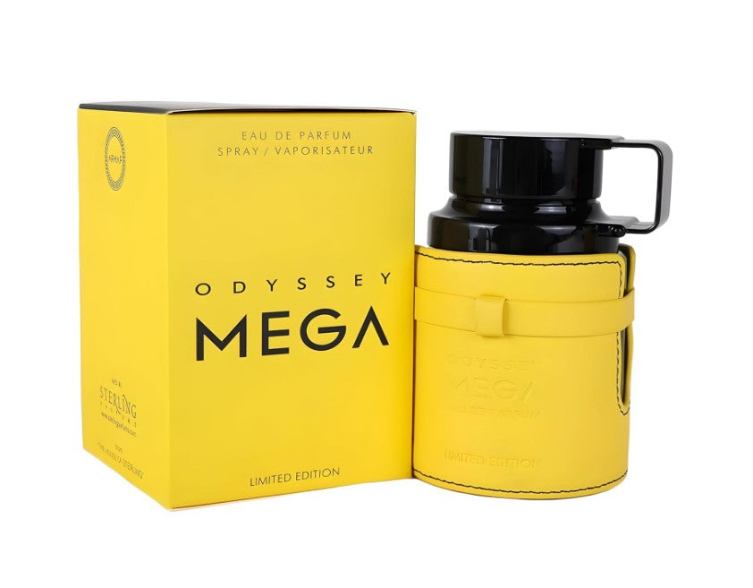 Armaf Odyssey Mega Limited Edition For Men Eau De Parfum 100ml