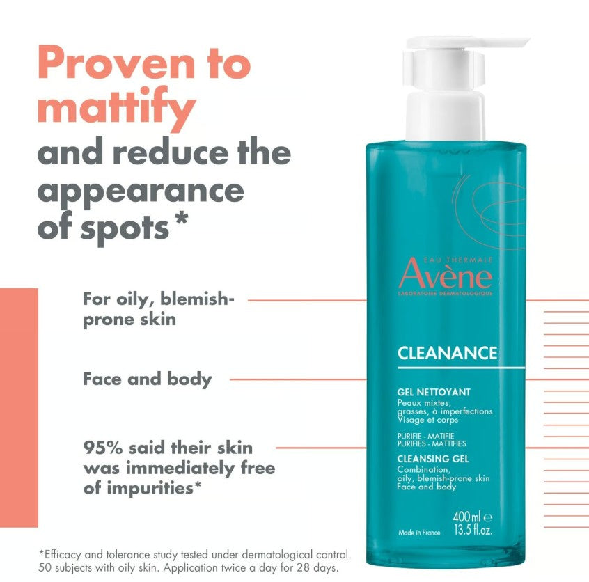 Avène Cleanance Cleansing Gel 400ml