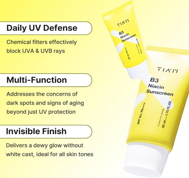 TIAM Vita B3 Source Sunscreen SPF50+ / PA++++ 50ml
