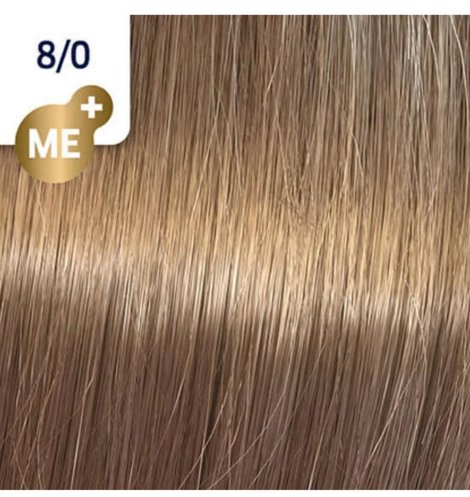 Wella Professionals Koleston Perfect Me 8/0 Light Blonde Natural 60ml