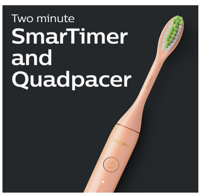 Philips One by Sonicare Rechargeable Electric Toothbrush Shimmering HY1200/25