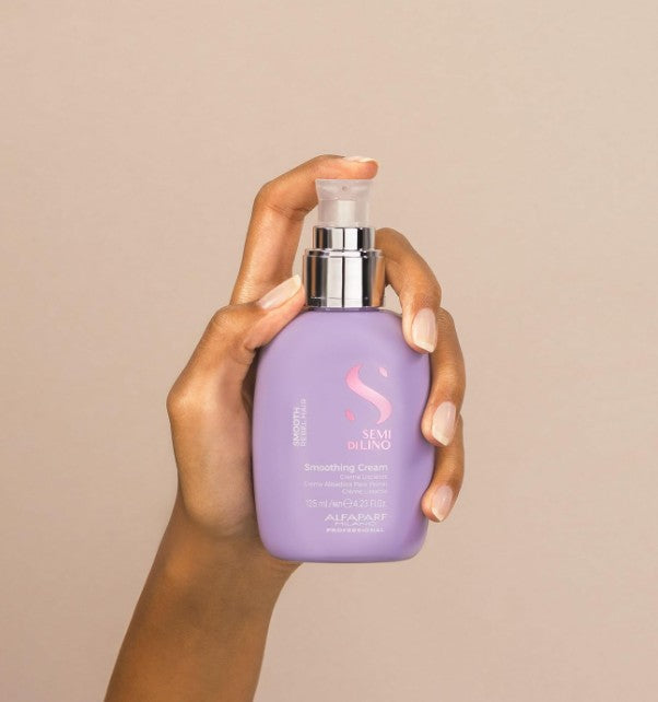 Alfaparf Milano Semi Di Lino Smooth Smoothing Cream 125ml