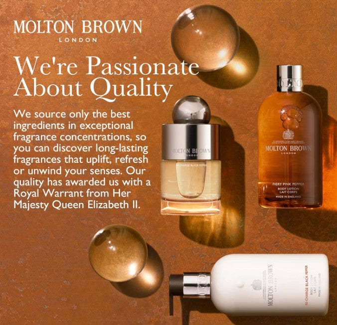 Molton Brown Re-Charge Black Pepper Body Lotion 300ml