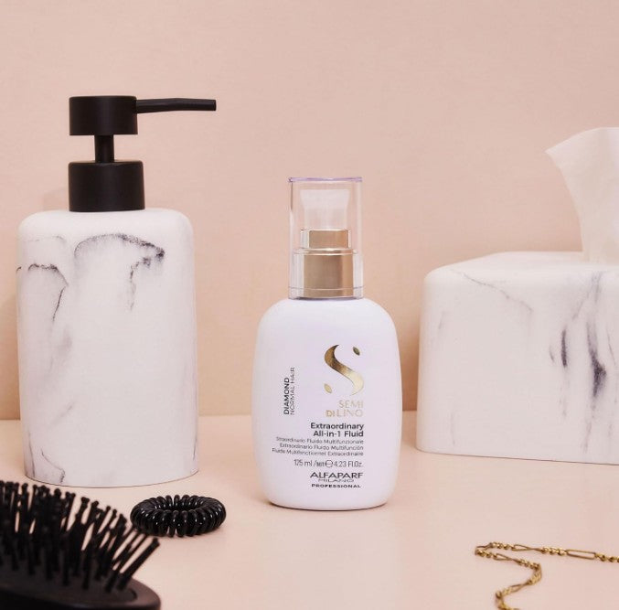 Alfaparf Milano Semi Di Lino Diamond Extraordinary All-In-1 Fluid 125ml