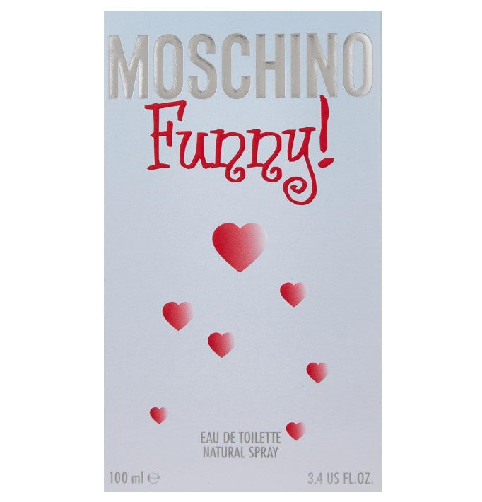 Moschino Funny Eau De Toilette Spray