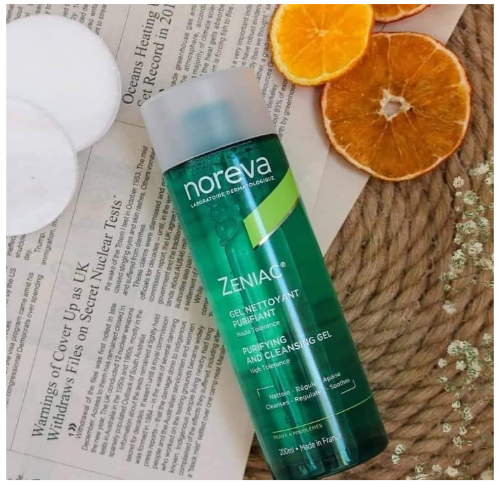 Noreva Zeniac Purifying Cleansing Gel 200ml