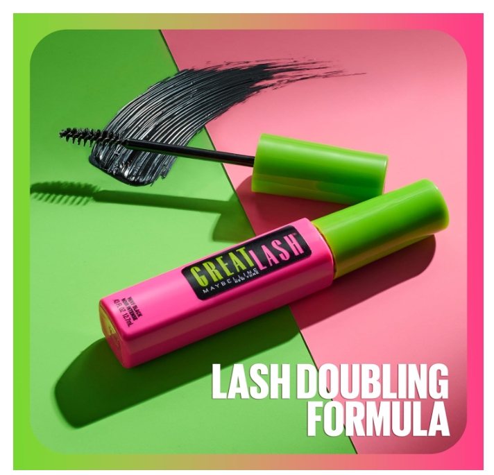 Maybelline Great Lash Waterproof Very Black 12.7ml