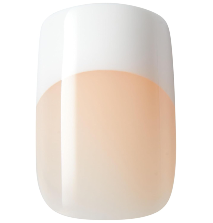 KISS Everlasting French Press-On False Nails Style Infinite EF05 53240 Medium Length Squoval 28pcs