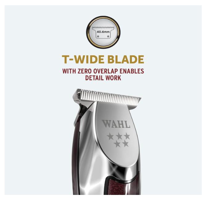 Wahl Professional Trimmer and Razor Bundle